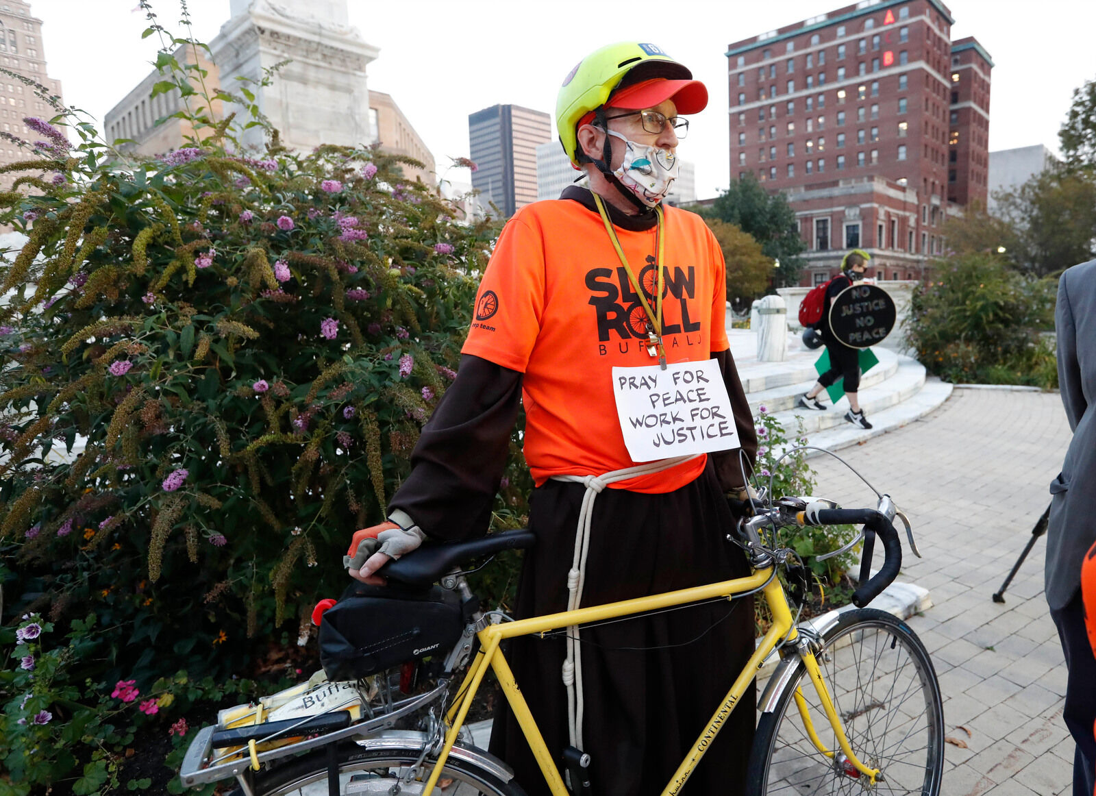 Slow Roll Buffalo's 'March for Karen and Justice for All'